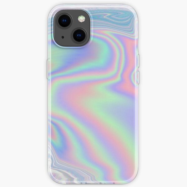Holographic Pattern iPhone Soft Case