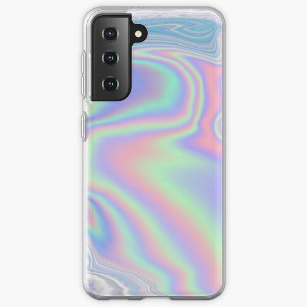 Holographic Pattern Samsung Galaxy Soft Case