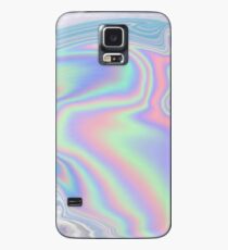 Holographisches Muster Hülle & Skin für Samsung Galaxy
