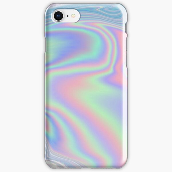 Holographic Pattern iPhone Snap Case