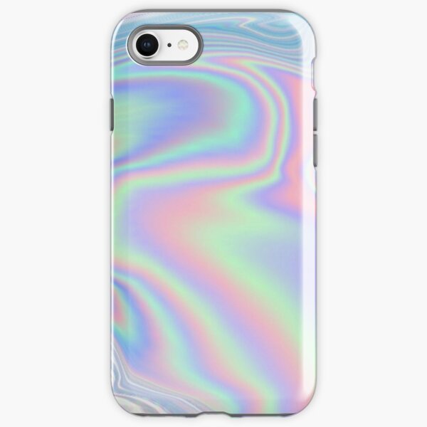 Holographic Pattern iPhone Tough Case