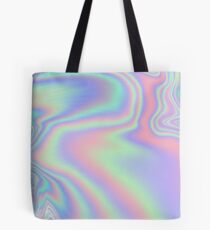 Holographic Pattern Tote Bag