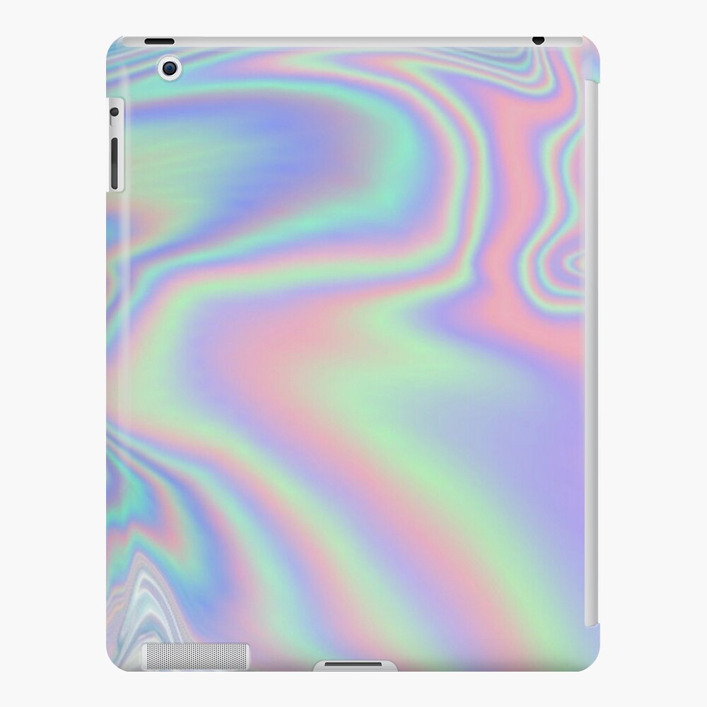 Holographic Pattern iPad Case & Skin
