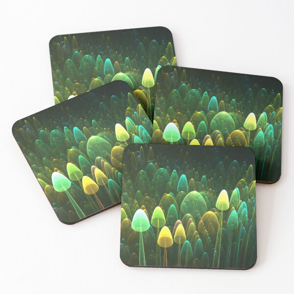 Item preview,  Fractal Transparent Fairy-Mushroom  Background designed and sold by Aenota.