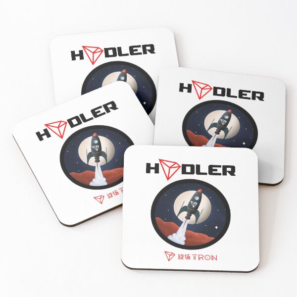 Item preview, Tron Cryptocurrency. Tron Hodler designed and sold by BitcoinBros.