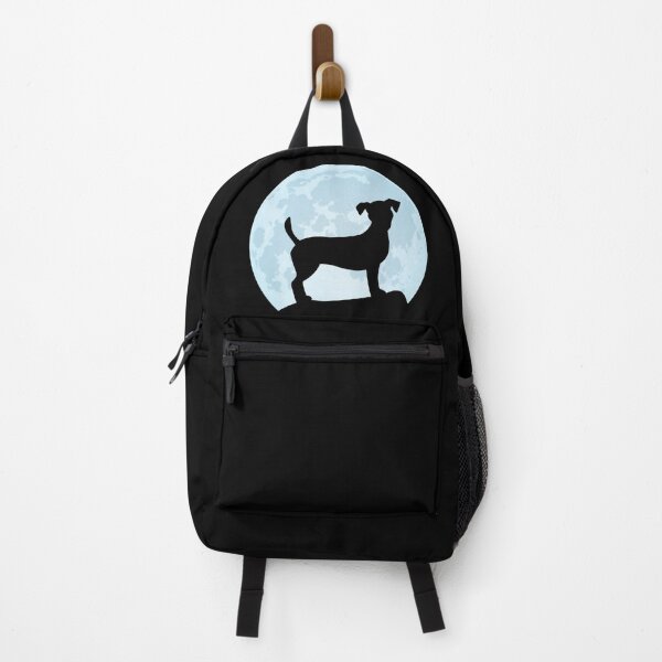 Artikelvorschau, Jack Russell Terrier Liebhaber Hund Mond Jack Russell Silhouette entworfen und verkauft von alaechamlal.
