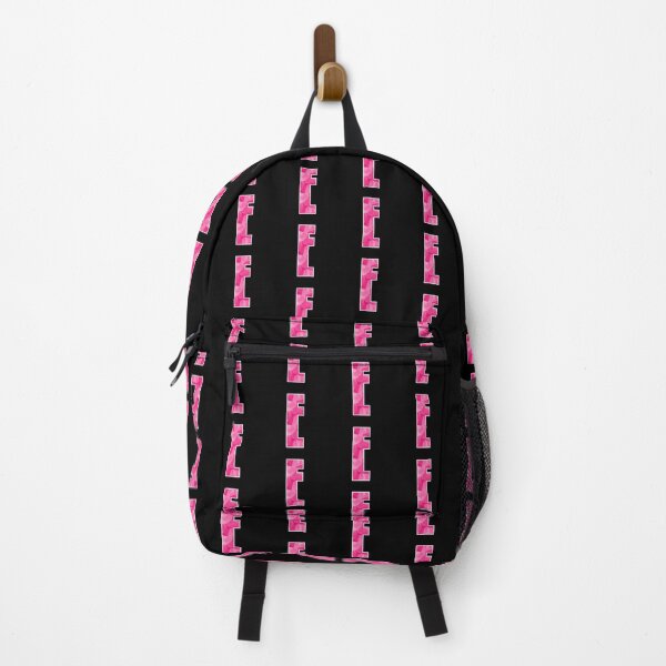 Item preview, Letter E, Monogram Letter Art of Pink Triangle Pattern designed and sold by dylanxh.