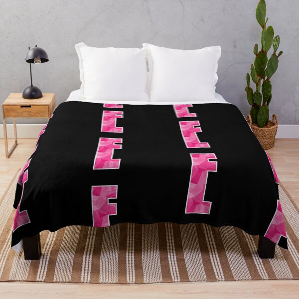 Item preview, Letter E, Monogram Letter Art of Pink Triangle Pattern designed and sold by dylanxh.
