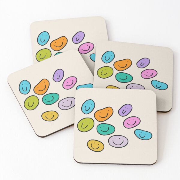 Item preview, smiley bunch designed and sold by Nina Jal.