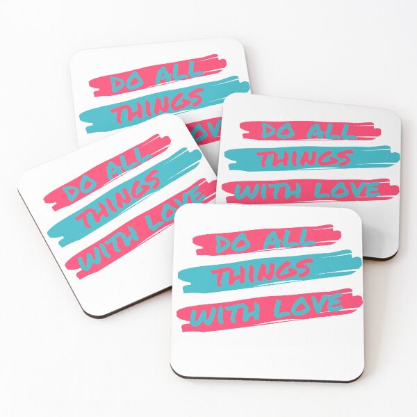 Item preview, DO ALL THINGS WITH LOVE designed and sold by Downneees.