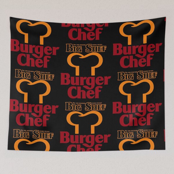 Item preview, Burger Chef designed and sold by TeeArcade84.
