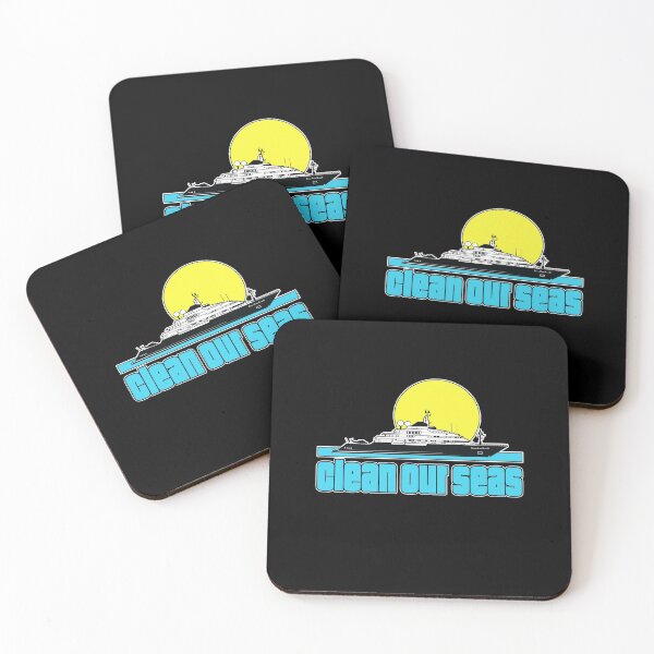Item preview, Clean Our Seas Protect Our Ocean designed and sold by EverythingKawai.