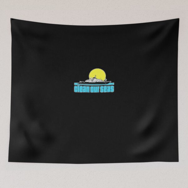 Item preview, Clean Our Seas Protect Our Ocean designed and sold by EverythingKawai.