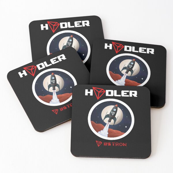 Item preview, TRON Cryptocurrency. Tron Hodler designed and sold by BitcoinBros.