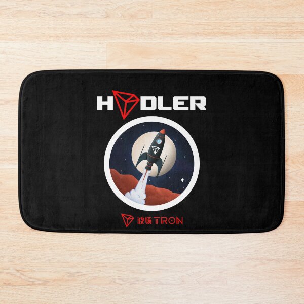 Item preview, TRON Cryptocurrency. Tron Hodler designed and sold by BitcoinBros.