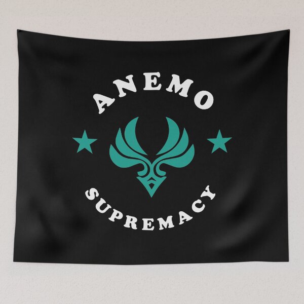 Item preview, Anemo supremacy dark - Genshin Impact designed and sold by Morcawork.
