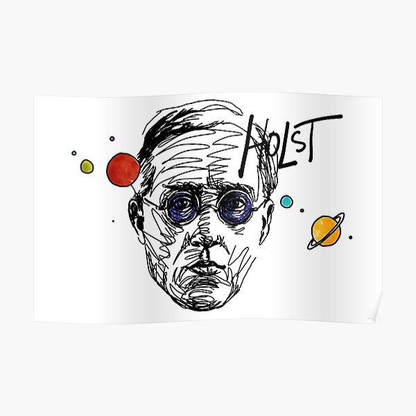 Gustav Theodore Holst Poster
