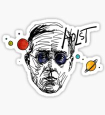 Gustav Theodore Holst Sticker