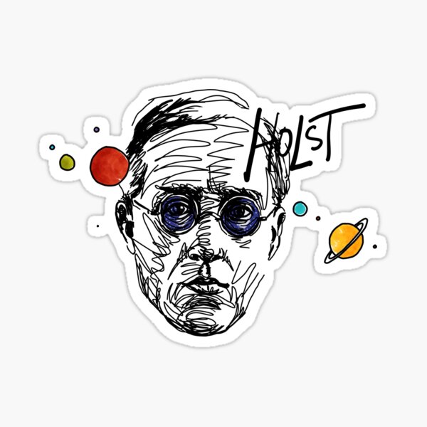 Item preview, Gustav Theodore Holst designed and sold by fortissimotees.