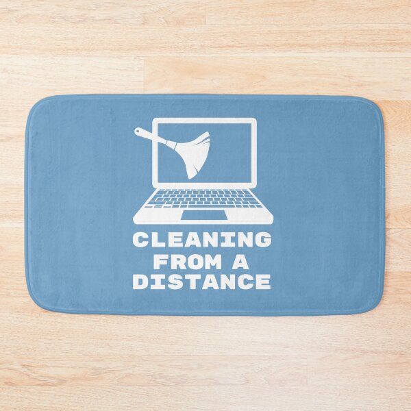 Item preview, Cleaning From a Distance Fun Retro Computer Dusting Fun designed and sold by SavvyCleaner.