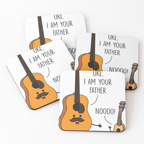 Item preview, Uke I Am Your Father designed and sold by karakaa1003.