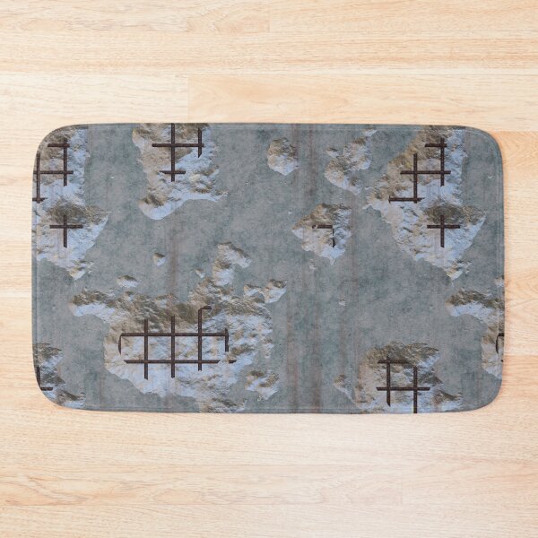 Item preview, Damaged concrete repeating pattern   designed and sold by Aenota.