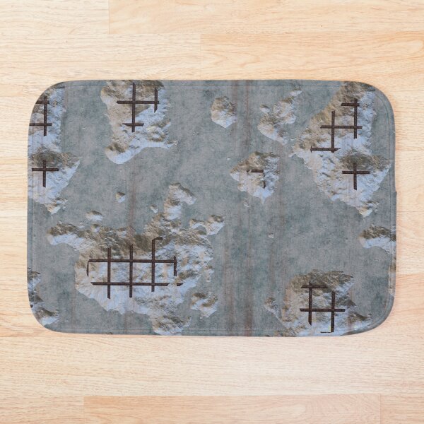 Item preview, Damaged concrete repeating pattern   designed and sold by Aenota.