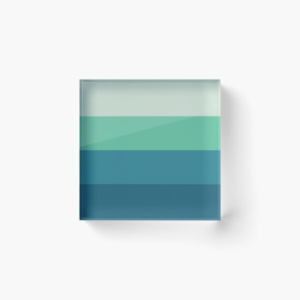 Item preview, Ocean Waves Mix Solid Color designed and sold by WayneTower.