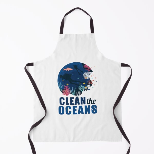 Item preview, Clean The Oceans Protect Oceans Save the Seas designed and sold by EverythingKawai.