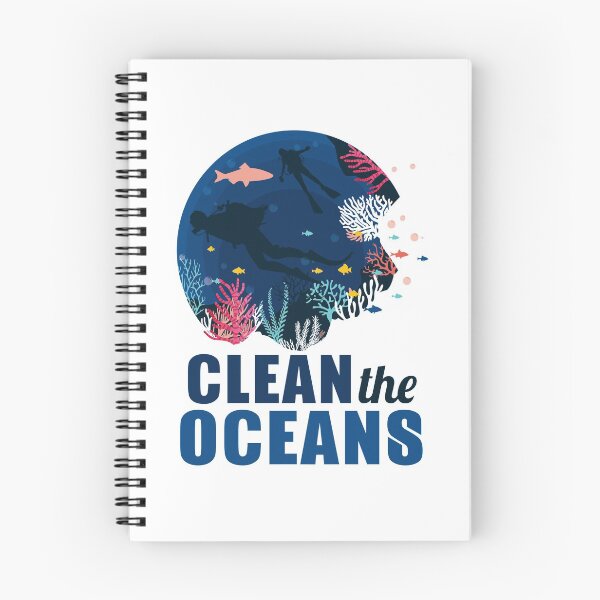 Item preview, Clean The Oceans Protect Oceans Save the Seas designed and sold by EverythingKawai.