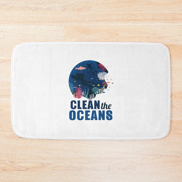 Item preview, Clean The Oceans Protect Oceans Save the Seas designed and sold by EverythingKawai.