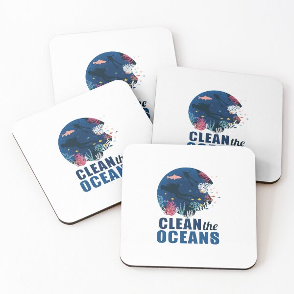 Item preview, Clean The Oceans Protect Oceans Save the Seas designed and sold by EverythingKawai.