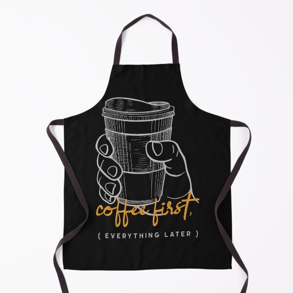 Item preview, Coffee First, everything later designed and sold by YousefMarei.