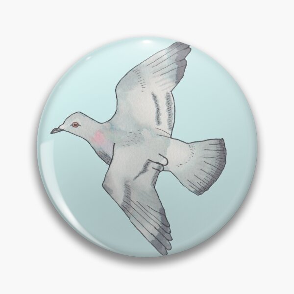 Artikelvorschau, Felsentaubenvogelart-Aquarellvogelkunst entworfen und verkauft von TheWaterBirds.