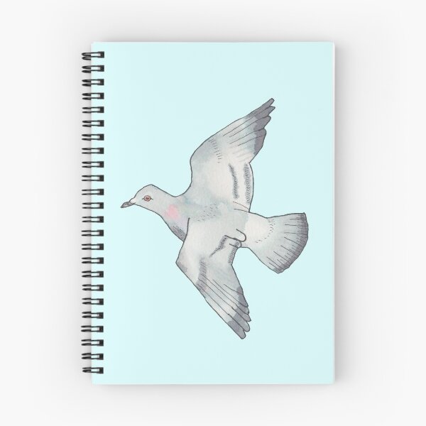 Artikelvorschau, Felsentaubenvogelart-Aquarellvogelkunst entworfen und verkauft von TheWaterBirds.