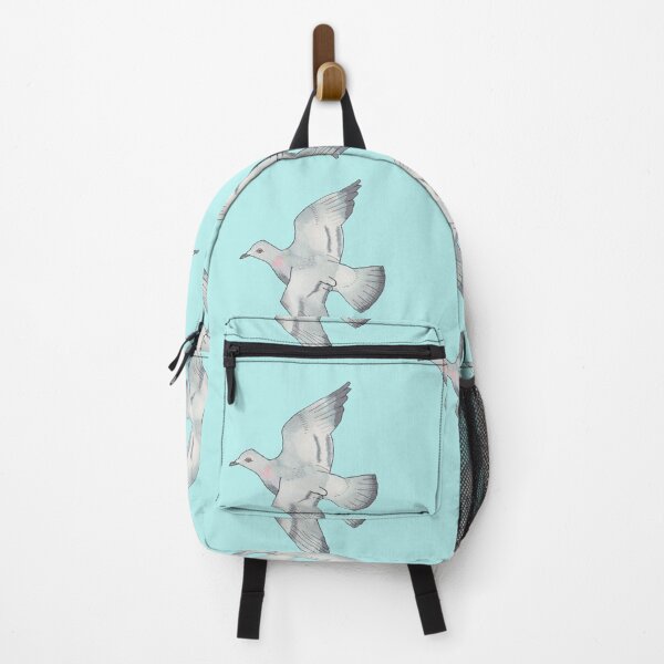 Item preview, Rock Pigeon bird species watercolor bird art designed and sold by TheWaterBirds.