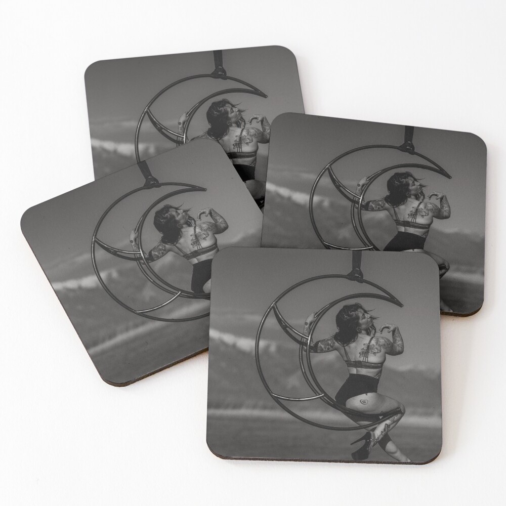 Item preview, Coasters (Set of 4) designed and sold by Rabid-Fae.