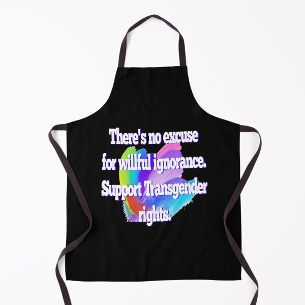 Item preview, Support Transgender Rights LGBTQ Social Justice Equality Ignorance designed and sold by CheekyPuppy.