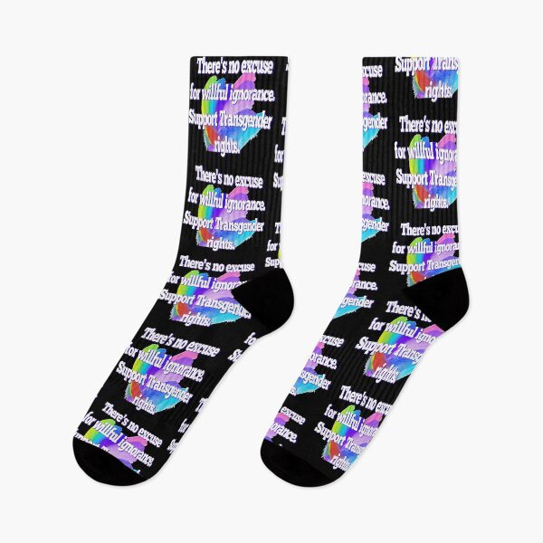Item preview, Support Transgender Rights LGBTQ Social Justice Equality Ignorance designed and sold by CheekyPuppy.