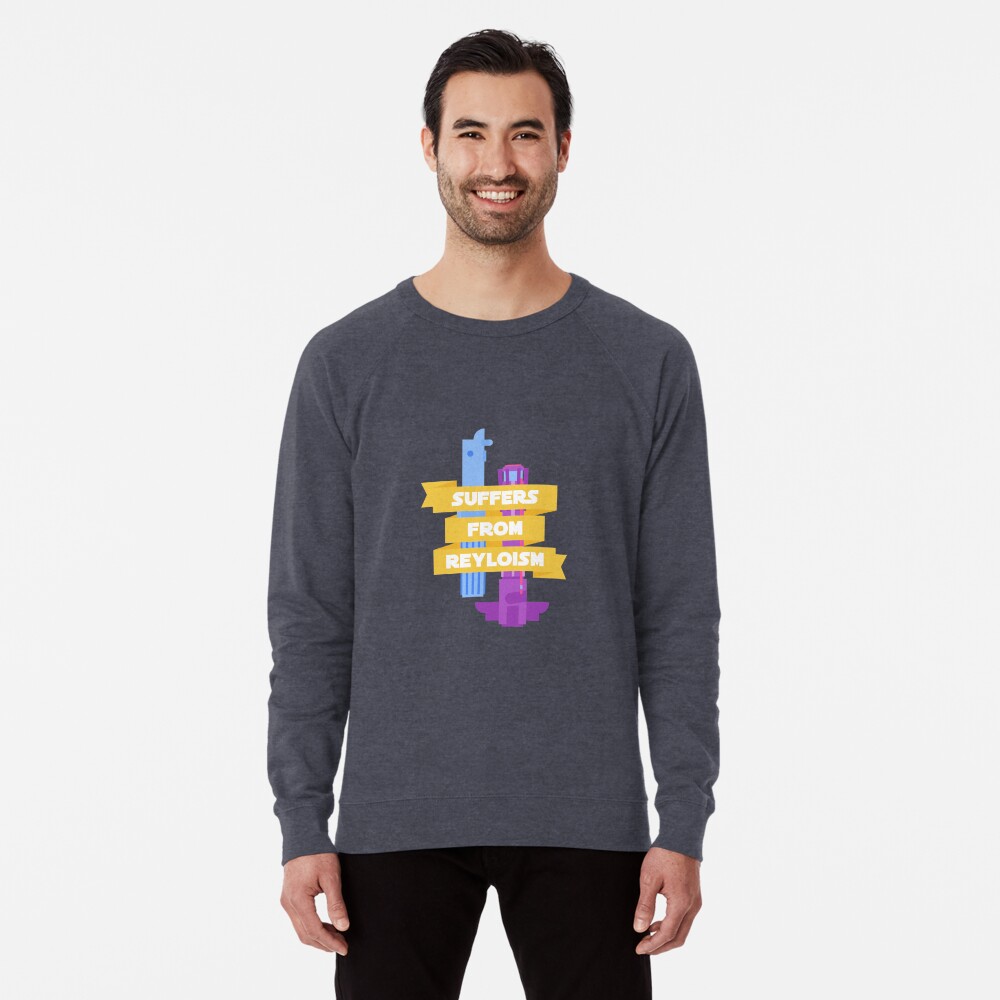 Item preview, Lightweight Sweatshirt designed and sold by thunderquack.