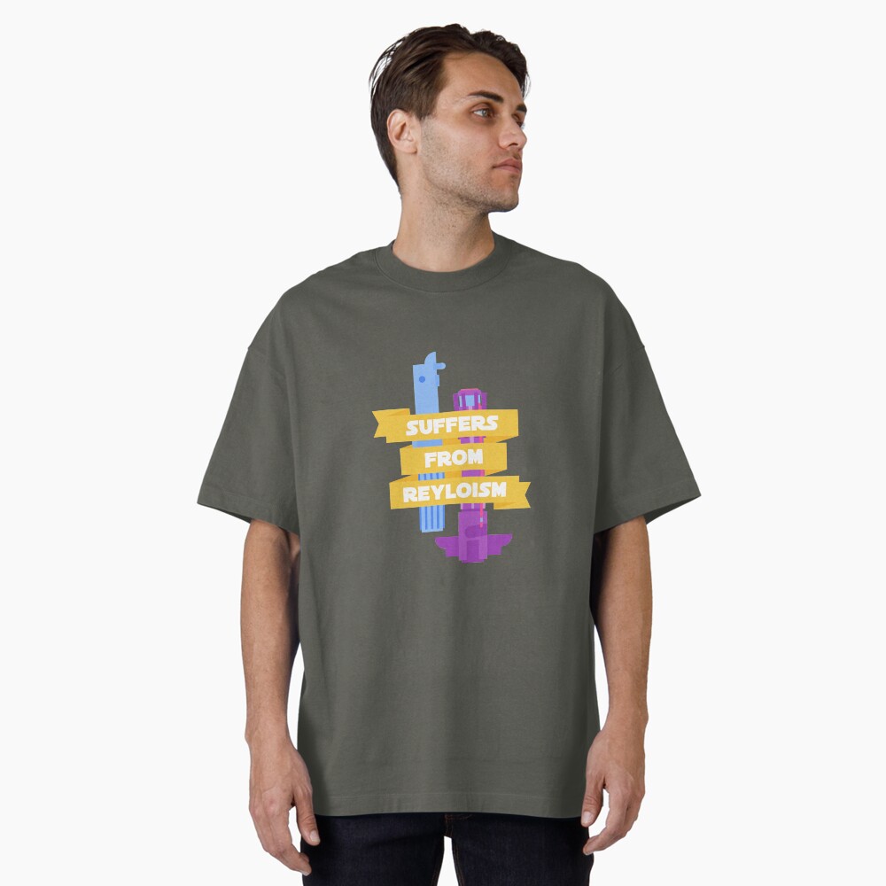 Item preview, Oversized T-Shirt designed and sold by thunderquack.