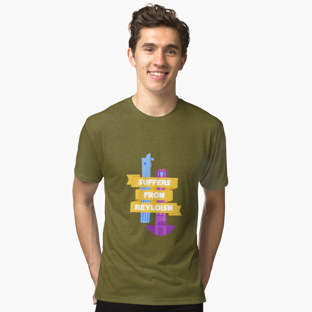 Item preview, Tri-blend T-Shirt designed and sold by thunderquack.