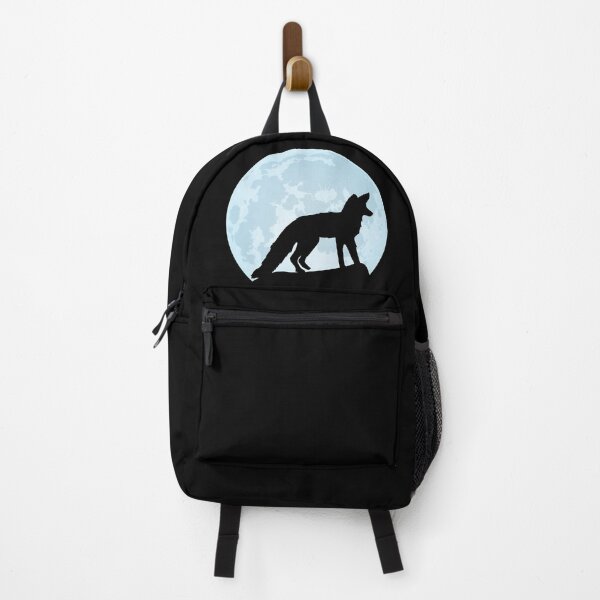 Item preview, fox lover animal moon fox silhouette designed and sold by alaechamlal.