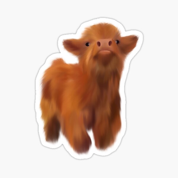 Item preview, Highland Cow designed and sold by j-artcreations5.