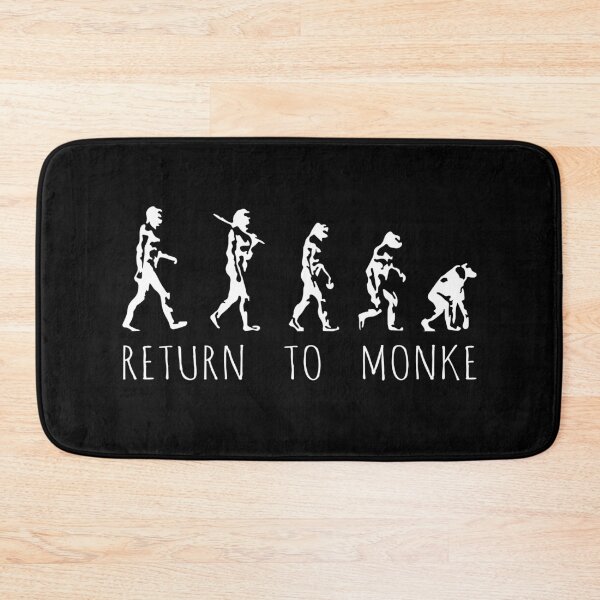 Item preview, Return to Monke designed and sold by LukeRosenberg.