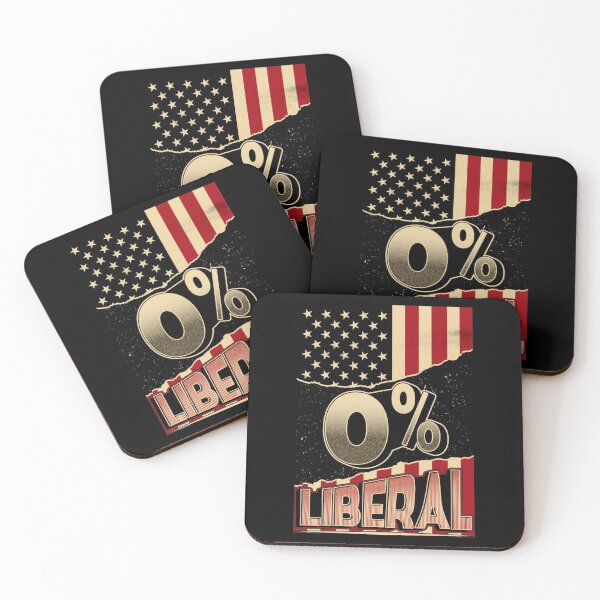 Item preview, 0% Liberal Election Gift designed and sold by TTFMerch.