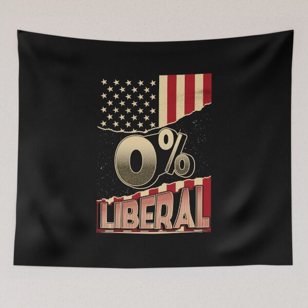 Item preview, 0% Liberal Election Gift designed and sold by TTFMerch.
