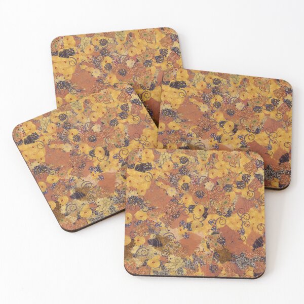 Item preview, Abstract background in Gustav Klimt style designed and sold by Aenota.