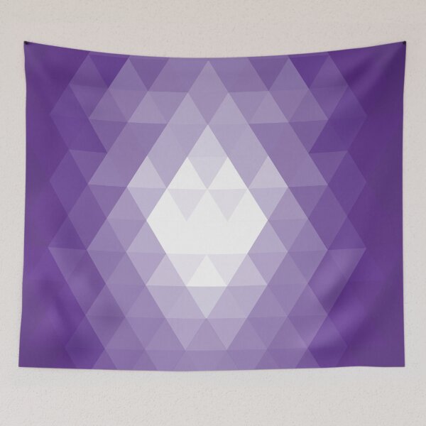 Item preview, February Birthstone Amethyst Purple Gemstone designed and sold by ladypennyface.