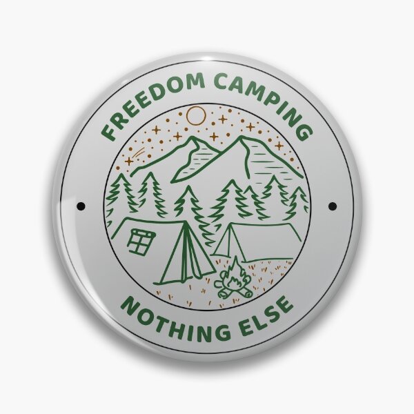 Artikelvorschau, Freiheit Camping, nichts anderes entworfen und verkauft von g-raph.